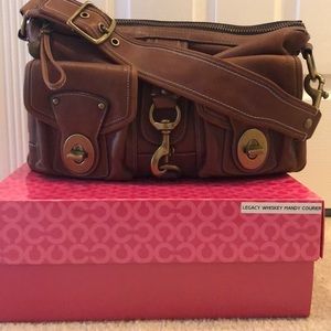 Coach Legacy Mandy Courier